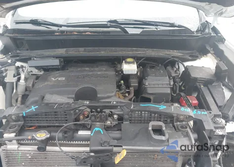 2018 Nissan Pathfinder Sv from USA, damaged, VIN 5N1DR2MM5JC662751